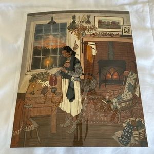 Loré Pemberton print